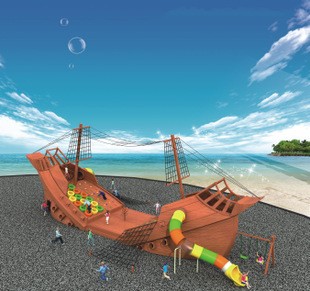 甘州海盗船游乐设备